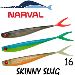 Narval Fishing Skinny Slug 16cm