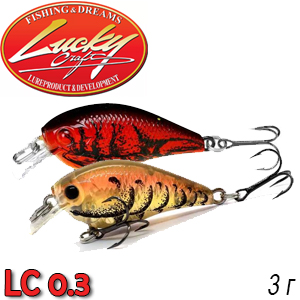 Lucky Craft LC 0.3