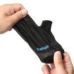 Перчатки мужские Shimano GL-009Y BK 3XL, цвет - черный, р. 3XL