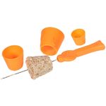 Форма для пелетса Guru Pellet Cones & Needle GPC