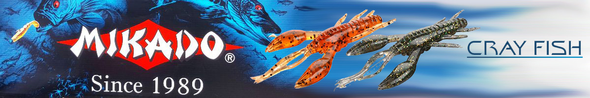 Mikado Cray Fish 6,5cm
