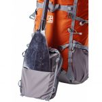 Карман на фасад для Bask Nomad 60-75 Серый Тмн