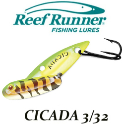 Reef Runner Cicada 3/32