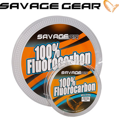 Savagear 100% Fluoro Carbon 35m