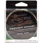 Шнур F-Fishing Axis Braid PE X4 Feeder 150m Grass Camo 0,20мм 12,8кг/26lb