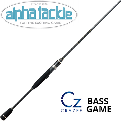 Alpha Tackle Crazee Bass Game