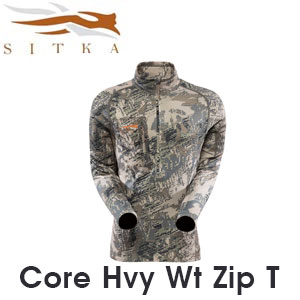Sitka Core Hvy Wt Zip T Optifade Open Country