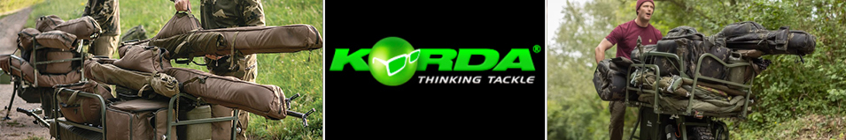 Korda Compac 3 Rod Divide Holdall 12ft (KLUG86)