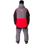 Костюм зимний Alaskan NewPolar M11 красн/сер/черн (куртка+ полукомбинезон) р. XXXL