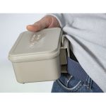 Коробка рыболовная для наживки с крышкой термо Meiho Bait Cooler 203 142х116х73