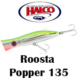 Halco Roosta Popper 135
