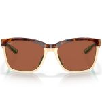 Очки поляризационные Costa Anaa 580P (Shiny Retro Tort/Cream/Mint/Copper, Medium)