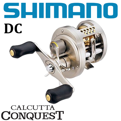 Shimano Calcutta Conquest DC