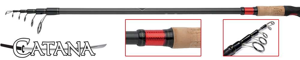 Shimano Catana CX Tele Spin