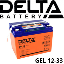Delta GEL 12-33