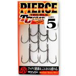Тройные крючки Pierce Treble Hook TC Coat #8 (6 шт.)