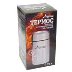 Термос Tonar HS.TM-017 750ML (широкое горло, чехол)