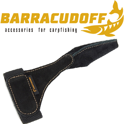 Barracudoff Напальчник без резинки из замши Черный