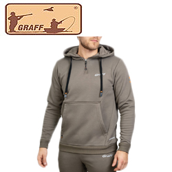 Graff 232-13 Костюм спортивный (коричневый)