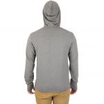 Футболка Simms Henry's Fork Hoody, Steel Heather, S