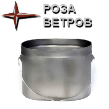 Котелок низкий (титан) без крышки