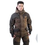 Костюм Triton Горка -15 Твил/Коричневый (104-108 рост 182-188)