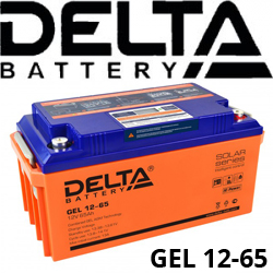 Delta GEL 12-65