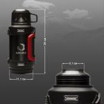 Термос Arcuda ARC-H37 Eco Army style, 1.5, Black