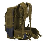 Рюкзак для рыбалки и охоты Aquatic Р-30ХС (цвет: хаки / синий; 30 л)