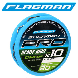 Flagman Sherman Pro Carp Ready Rig