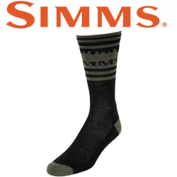 Simms Daily Sock, Treeline Moss