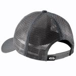 Бейсболка Flying Fisherman Neon Blue Logo Trucker Hat Graphite