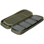 Сумка Carp Pro Diamond для оснасток с поводочницей и 4-мя коробками 36х12х17см (CPLD66750)