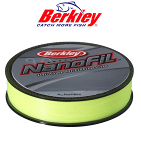 Berkley NanoFil Hi-Vis Chartreuse 270m
