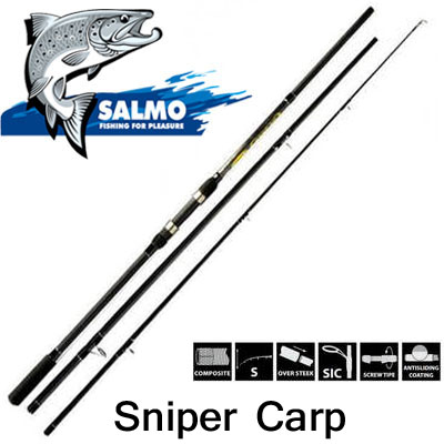Salmo Sniper Carp