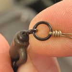 Клипса безопасная Korda Hybrid Lead Clip Gravel KHCG