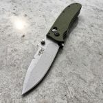 Нож складной "Firebird by Ganzo" с клипсой, дл.клинка 85 мм, сталь 440С, цв. зелёный (G704-GR (F704-GR)