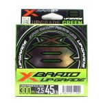 Шнур плетеный YGK X-Braid Upgrade X8 All Green 300m 3 / 50 lb