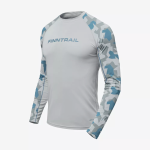 Лонгслив Finntrail Wave 6612 Grey (XS)