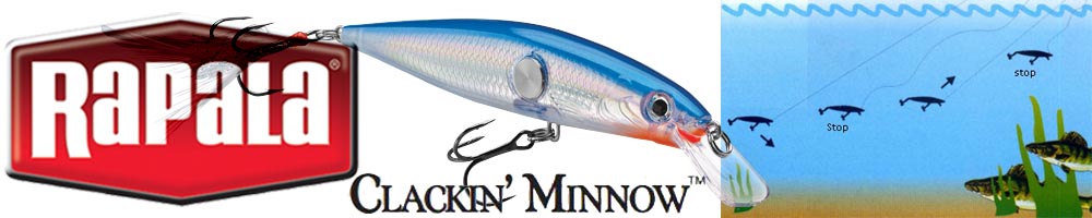 Rapala Clackin Minnow CNM11