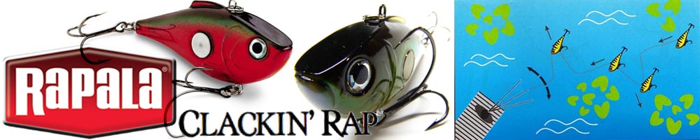 Rapala Clackin Rap CNR09