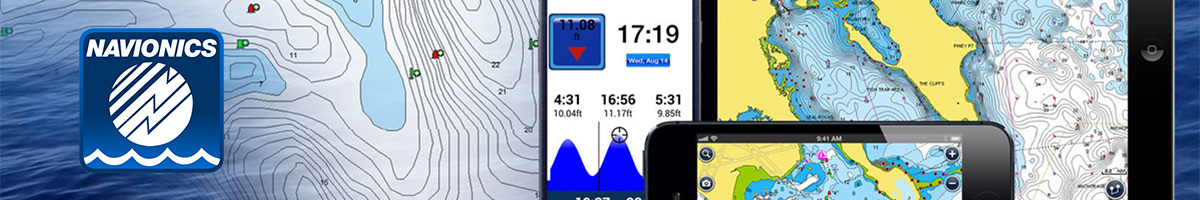 Карты Navionics