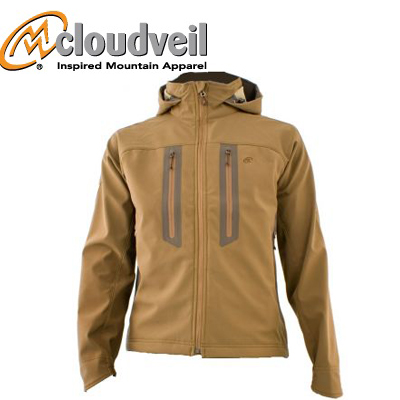 Cloudveil Hellroaring Soft Shell Jacket Teak