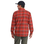 Рубашка Simms Coldweather LS Shirt, Cutty Red Asym Ombre Plaid, XL
