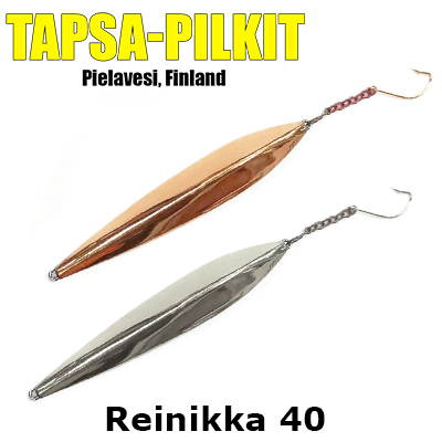 Tapsa-Pilkit Reinikka 40
