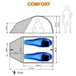 Палатка Maverick COMFORT два плюс