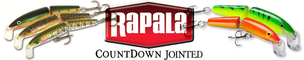 Rapala CountDown Jointed