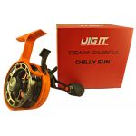 Катушка зимняя Jig It Team Dubna Chilly Sun LH