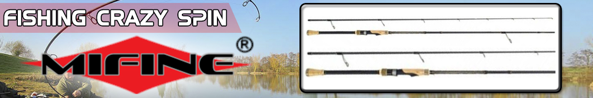 Mifine Fishing Crazy Spin