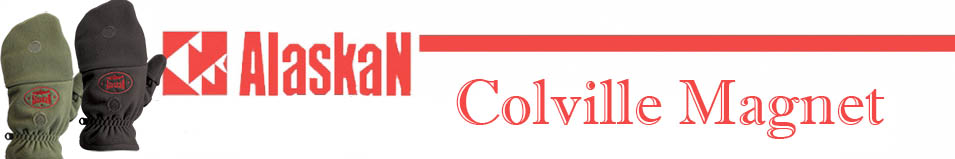 Alaskan Colville Magnet